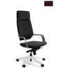 Unique Biuro kėdė Apollo BL403 bordinė/balta