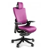 Unique Biuro kėdė Wau 2 BL401 audinys magenta/juoda