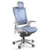 Unique Biuro kėdė Wau 2 NW43 tinklelis royalblue/baltas