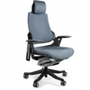 Unique Biuro kėdė Wau BL417 slategrey pilka/juoda