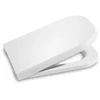 Unitazo dangtis Roca Gap Square, 421 x 350 x 46 mm, baltas