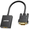 VGA Į HDMI KEITIKLĮ V1112ABK01 + AUDIO UNITEK