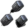 UNITEK P1129ABK01-EU mobile device charger Universal Juodas AC Fast charging Indoor
