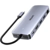 Unitek D1120A01 USB-C 10 Gbps aktyvusis šakotuvas, M.2 disko korpusas, HDMI