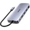 Unitek D1120A01 USB-C 10 Gbps aktyvusis šakotuvas, M.2 disko korpusas, HDMI