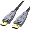 Unitek DisplayPort 1.4 AOC 8K optinis kabelis 15m