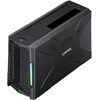 Unitek Doko stotelė, 1x dysk M.2 NVMe, 1x dysk SATA, USB-C 10 Gbps