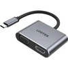 Stotis / replikatorius Unitek Q4 Lite USB- C (D1049A)