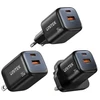 UNITEK Zeno Universal Juodas AC Fast charging Indoor