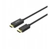 Unitek Kabelis DisplayPort 1.2 ir HDMI 4K 60Hz 1,8 m
