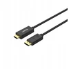 Unitek Kabelis DisplayPort 1.2 ir HDMI 4K 60Hz 1,8 m