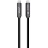 UNITEK OPTIC CABLE USB-C PD60W 8K30HZ 10M Juodas