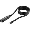 Laidas - UNITEK U1335ABK01 USB-C - 2x USB-C, 5 m