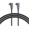 UNITEK C14147ABK01-1M - USB C 90°/90° PD 100W M/M 1M