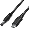 Unitek Kabelis nešiojamojo kompiuterio maitinimo šaltinis 65W USB-C - DC5.5mm