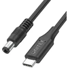 Unitek Kabelis maitinimo blokas Acer 65W nešiojamam kompiuteriui USB-C - DC5.5