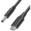 Unitek Maitinimo kabelis Dell nešiojamajam kompiuteriui 65W USB-C - DC4,5