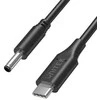 Unitek Maitinimo kabelis Dell nešiojamajam kompiuteriui 65W USB-C - DC4,5