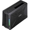 „Unitek“ prijungimo stotelė, 1 x M.2 NVMe diskas, 1 x SATA diskas, USB-C 10 Gbps S1234B01-EU