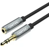 Unitek miniJack kabelis 3.5mm (M) - 3.5mm (F) 1M