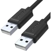 UNITEK Y-C442GBK Unitek USB laidas USB2.0 AM-AM, 1,5m Y-C442GBK