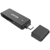 Unitek Skaitytuvas kart SD i Micro SD USB-C