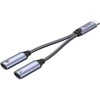 UNITEK ADAPTERIS USB-C - 2X USB-C, 18W, AU