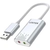 Unitek Y-247A USB stereo garso plokštė