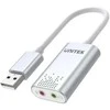 Unitek Y-247A USB stereo garso plokštė