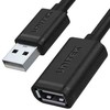 Unitek Y-C447GBK USB 2.0 AM-AF ilgintuvas 0,5M