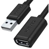Unitek USB 2.0 AM-AF prailginimo kabelis 2 m