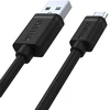 Unitek Y-C451GBK mobilusis microUSB-USB 2.0 laidas 1M