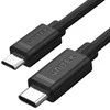 Unitek Y-C473BK USB Type-C į microUSB kabelis 1M