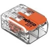 Universali greitoji jungtis LINE/WIRE 2x 0,2-4mm2 WAGO 221-412 (100 vnt. pakuotėje)