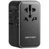 Adapteriai su „Vention“ 100 W įkrovikliu, 1xUSB-A, 3xUSB-C