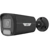 Uniview IPC2314LE-ADF28KM-WP-Juodas Kamera IP 4Mpix AI OwlView 2,8mm LED 30m mikrofonas