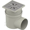 Uponor DRAIN 110 AQUA AMBIENT SIDE DRAIN 150X15