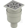 Uponor DRAIN 50 AQUA AMBIENT, VERSIBLE DRAIN, 100X100