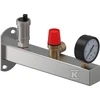 Uponor GRUPĖ BEZP.C.W.U.6 BAR,INOX,FLUVIA