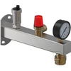 Uponor KV SAUGOS GRUPĖ 6 BAR., INOX, GREITAS Lt.3/