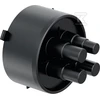Uponor GUMINIŲ GALŲ ECOFLEX QUATTRO 25+32+40/1