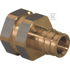 Uponor Q&E jungtis su vidiniu sriegiu PL 16-Rp1/2FT