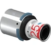 Uponor S-PRESS PLUS JUNGTIS RAUDONAS PPSU 40-25