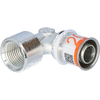 Uponor S-Press PLUS alkūnė su vidiniu sriegiu 20-Rp1/2FT