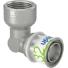 Uponor S-PRESS PLUS alkūnė GW 32-RP1"FT