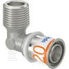 Uponor S-Press PLUS alkūnė su išoriniu sriegiu 20-R1/2MT