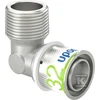 Uponor S-Press PLUS alkūnė su išoriniu sriegiu 32-R1MT