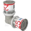 Uponor S-PRESS PLUS ELBOW PPSU 25-25