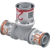 Uponor S-PRESS PLUS TEE RAUDONAS PPSU 20-25-20