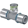 Kan Therm Uponor S-PRESS PLUS TEE Raudonas PPSU 40-32-40